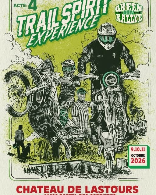 Trail Spirit Experience by AMV Green Rallye